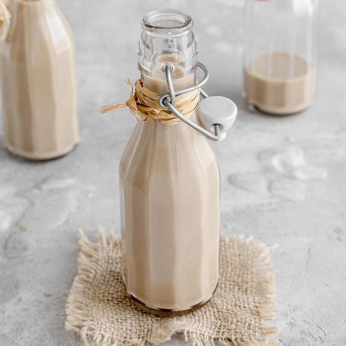 Homemade Baileys Irish Cream
